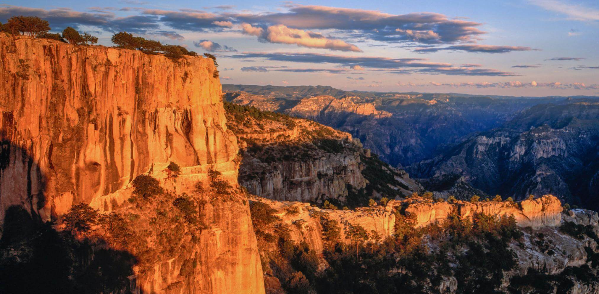 Barrancas del Cobre, Chihuahua — paisaje de México